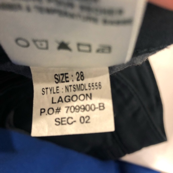 JOE'S Midrise Sooo Soft Denim Leggings Lagoon - Picture 8 of 8